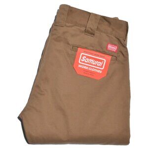 Samurai Denim | Work Pants Beige | Size 32